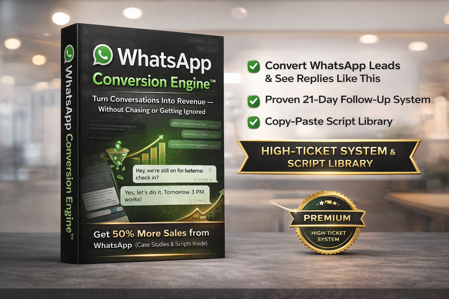 WhatsApp Lead Conversion System (Done-for-You Setup)
