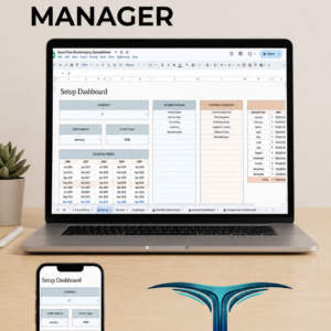 Simple Business Bookkeeping Manager (Google Sheets)